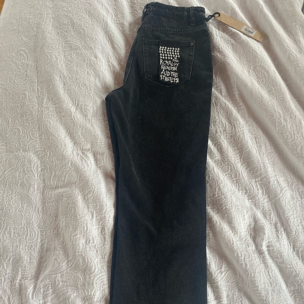 Ksubi Jeans flare mom fit